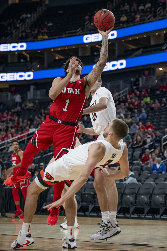 Pac12 Basketball Men’s Tournament Las Vegas, NV